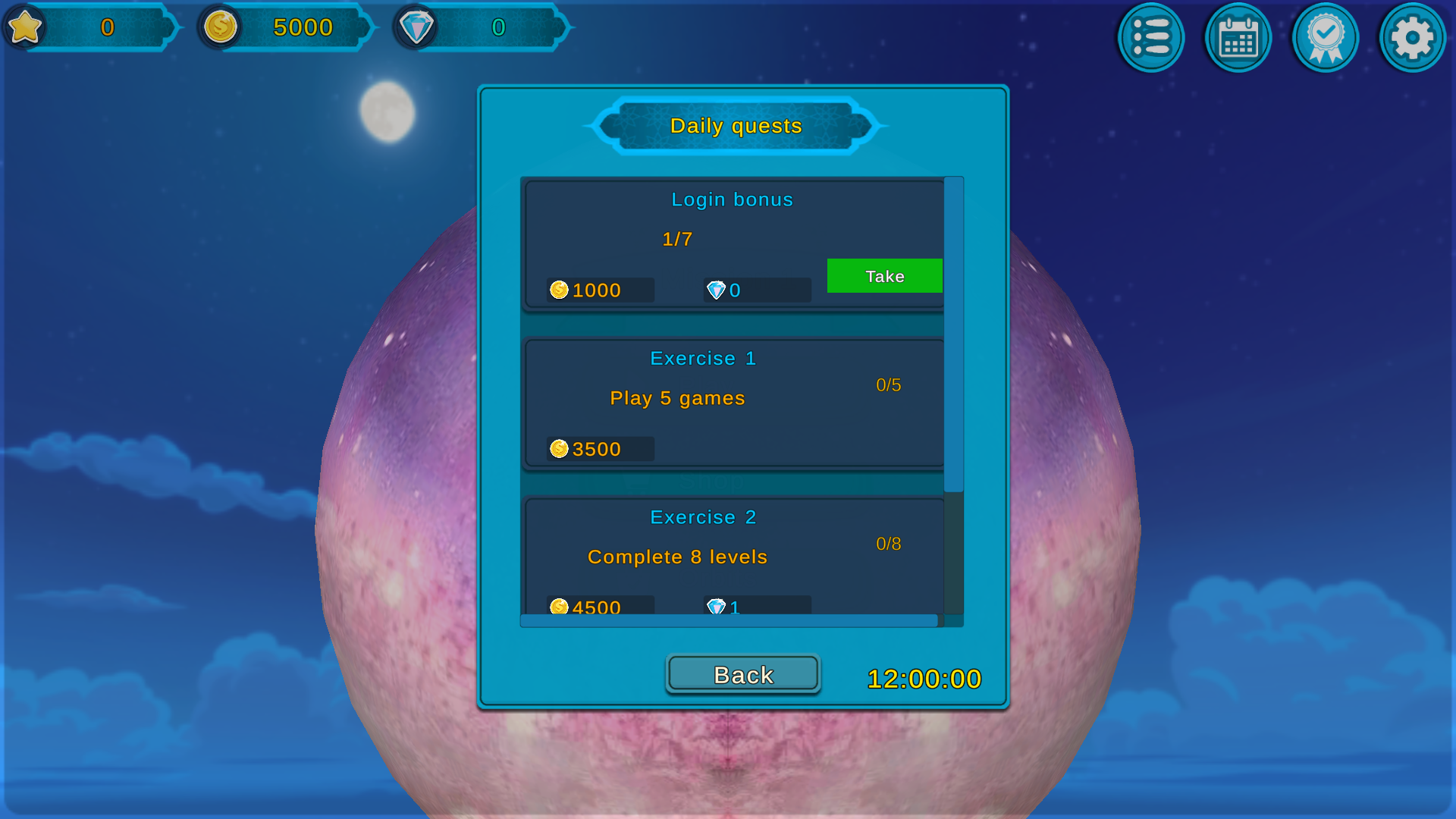 Brainrot: Spin and Find! — screenshot 1