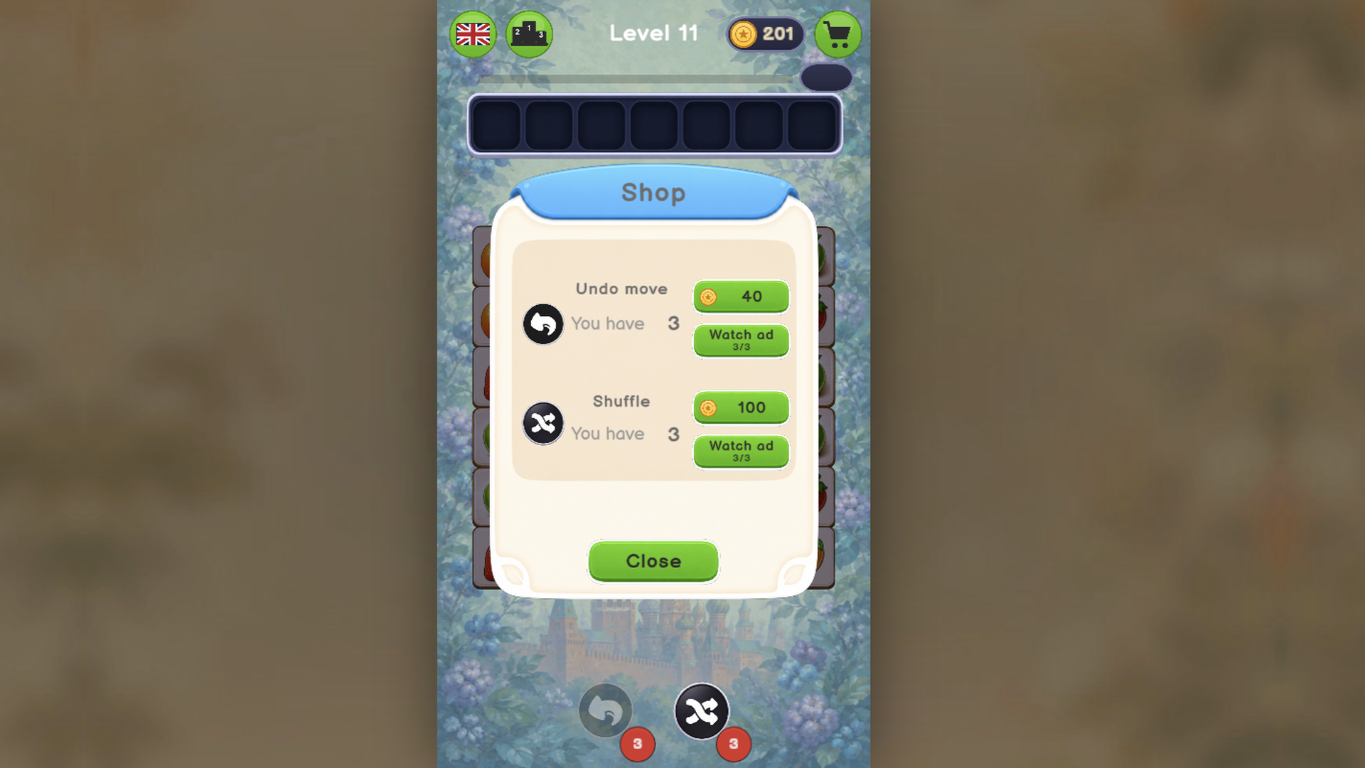Fruit Triple Match: Tile Puzzle — screenshot 2
