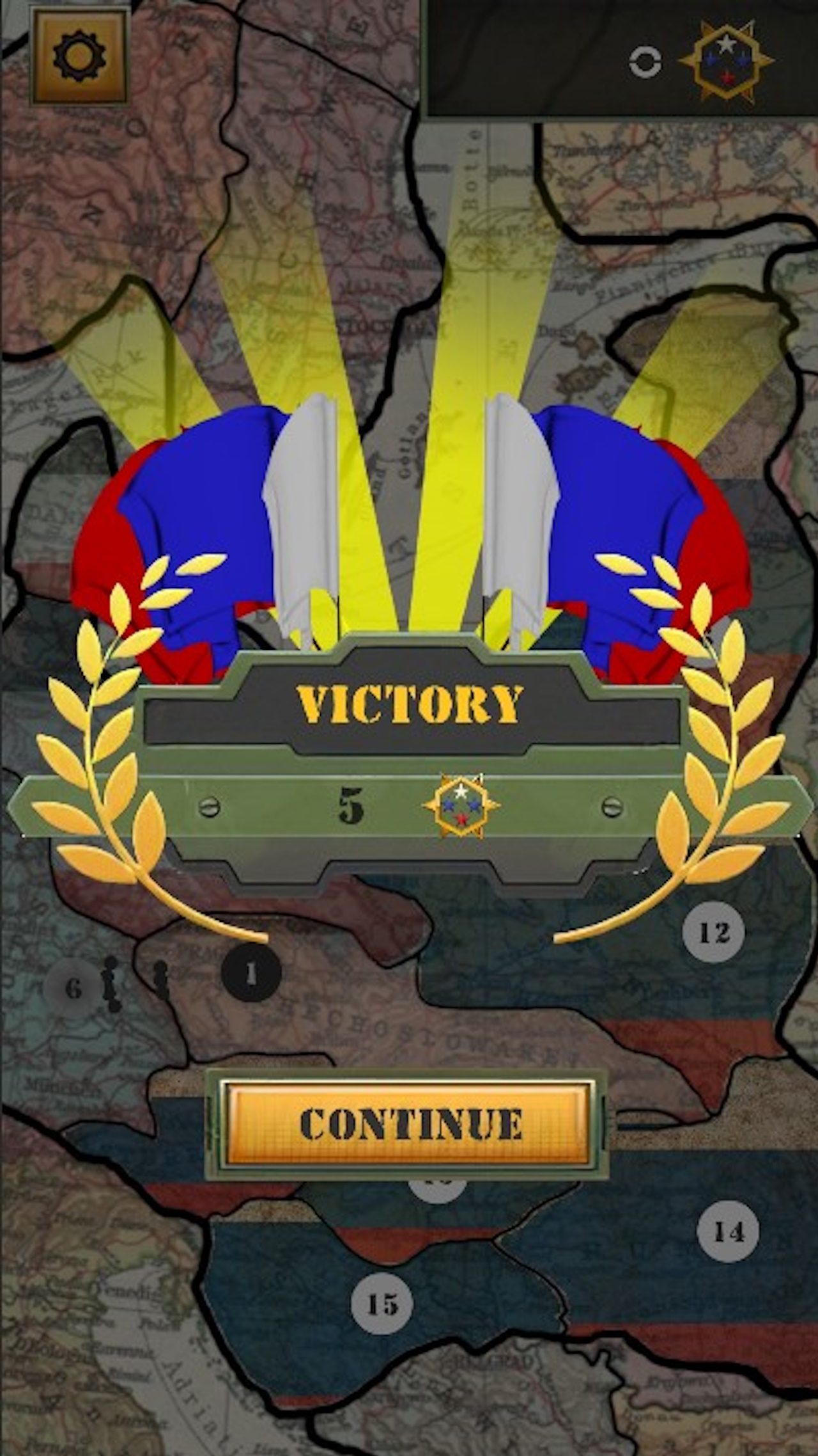The First World War.strategy screenshot 10