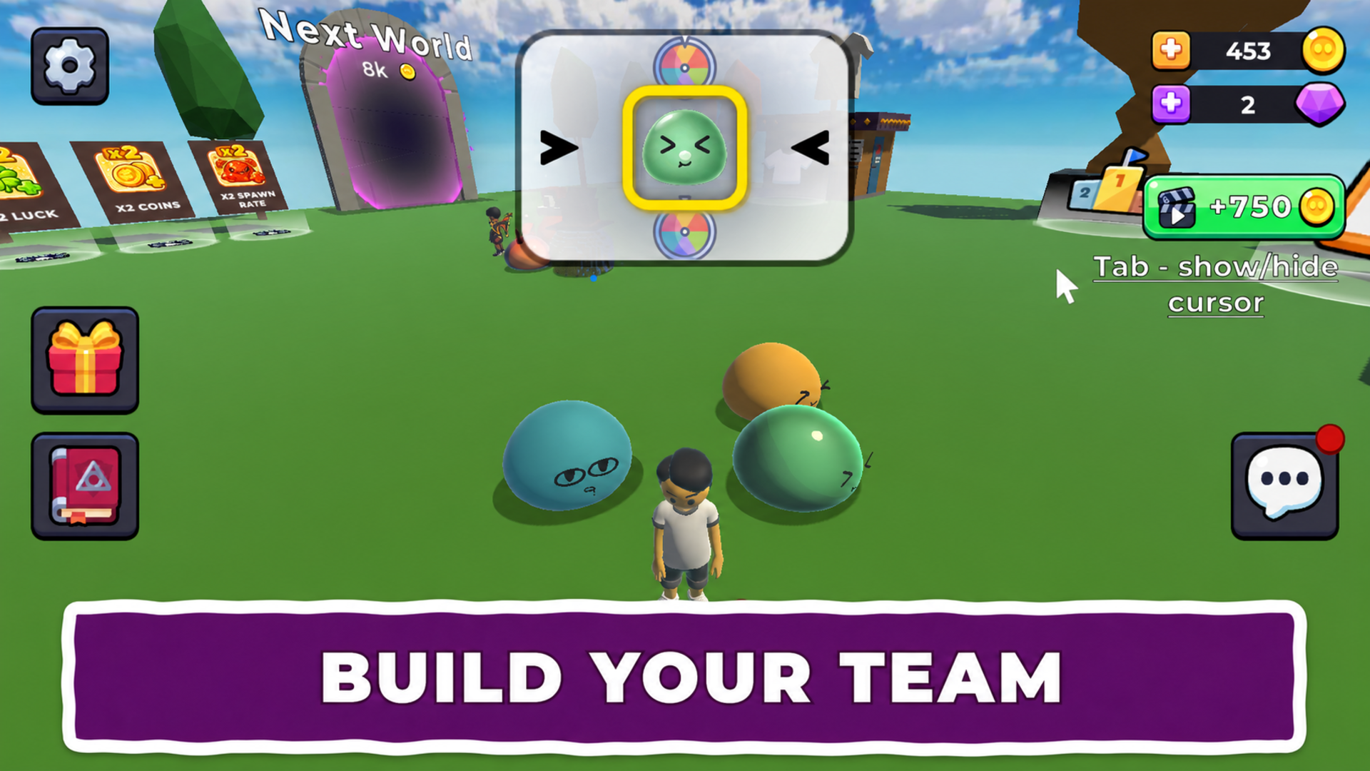 Slime RNG Obby screenshot