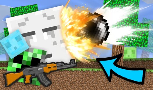 Mine MOD for Mob blocks and ACTION! Sandbox!