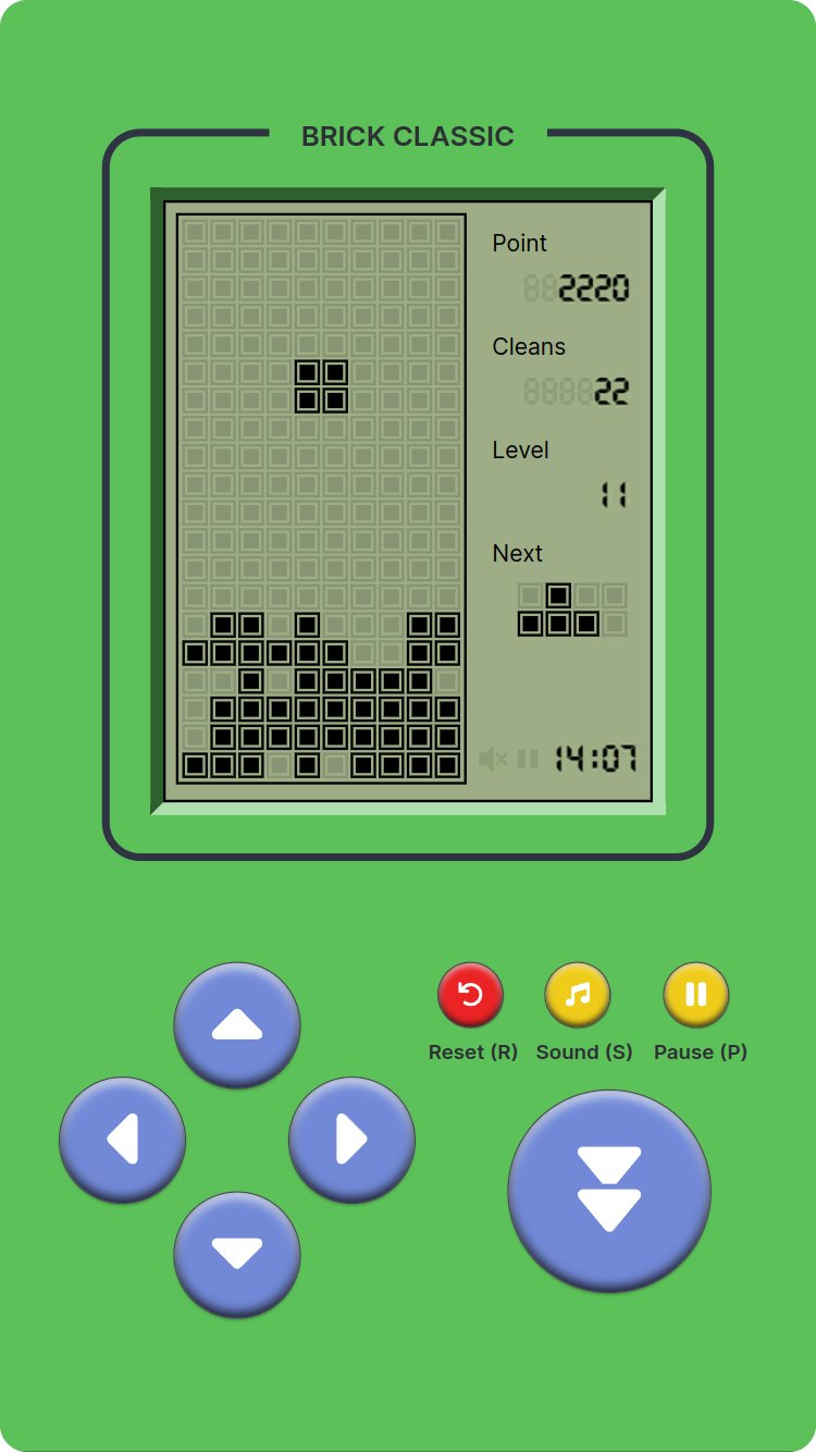 Brick Classic screenshot 6