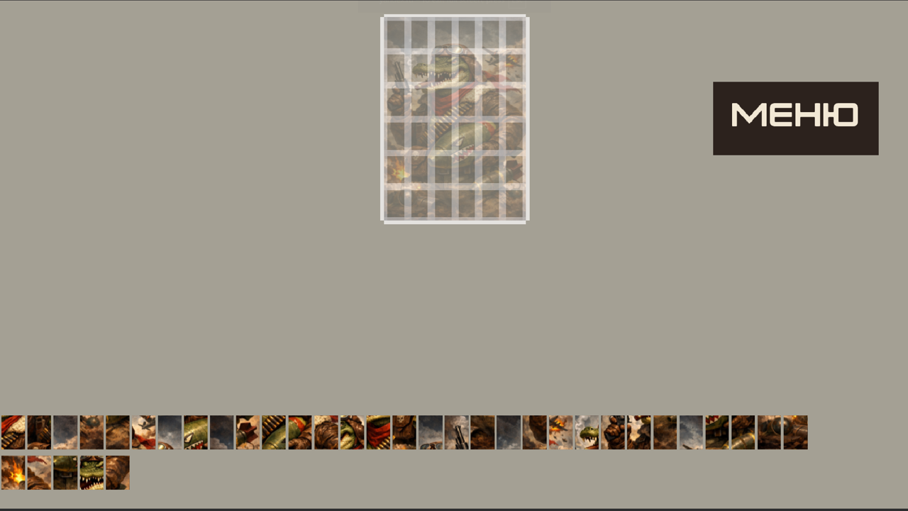 Собери брейнрот пазл с итальянскими животными — screenshot 4
