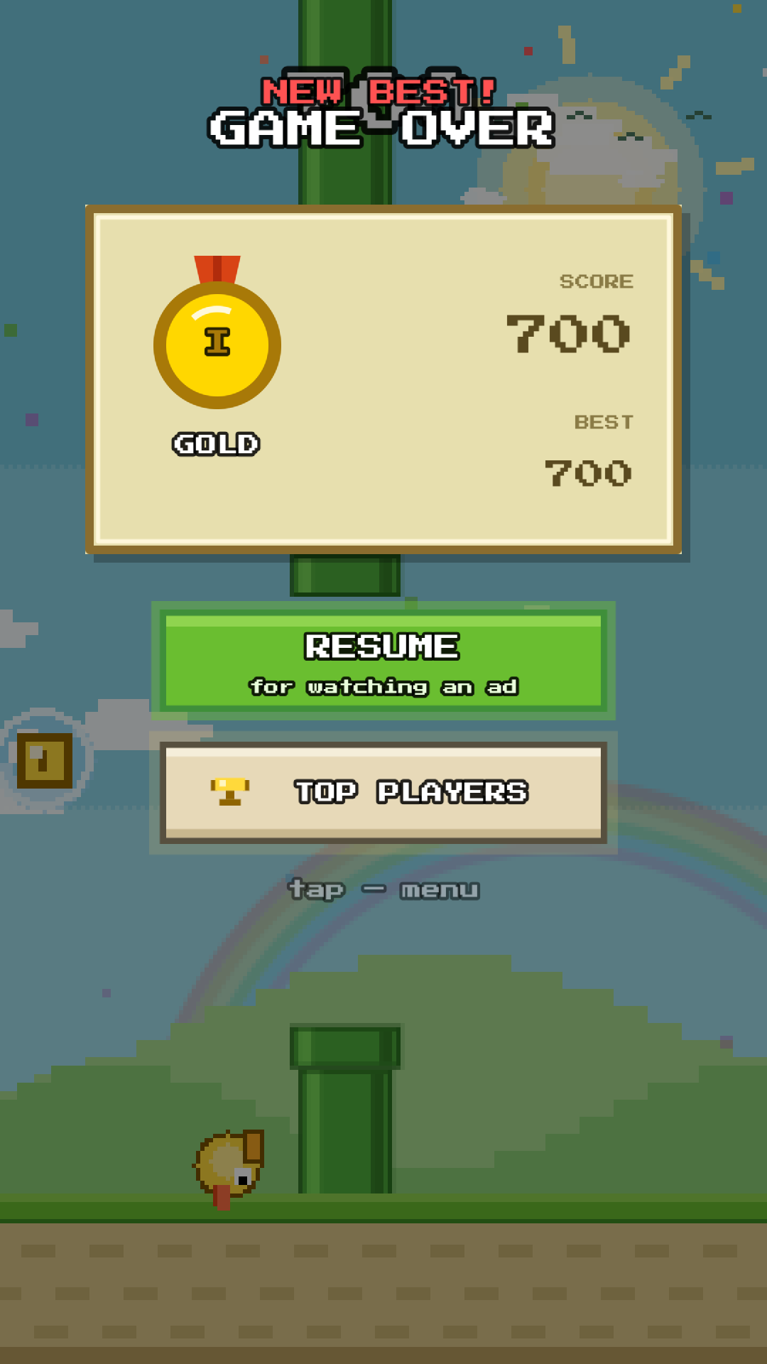 Flappy Cube screenshot 8