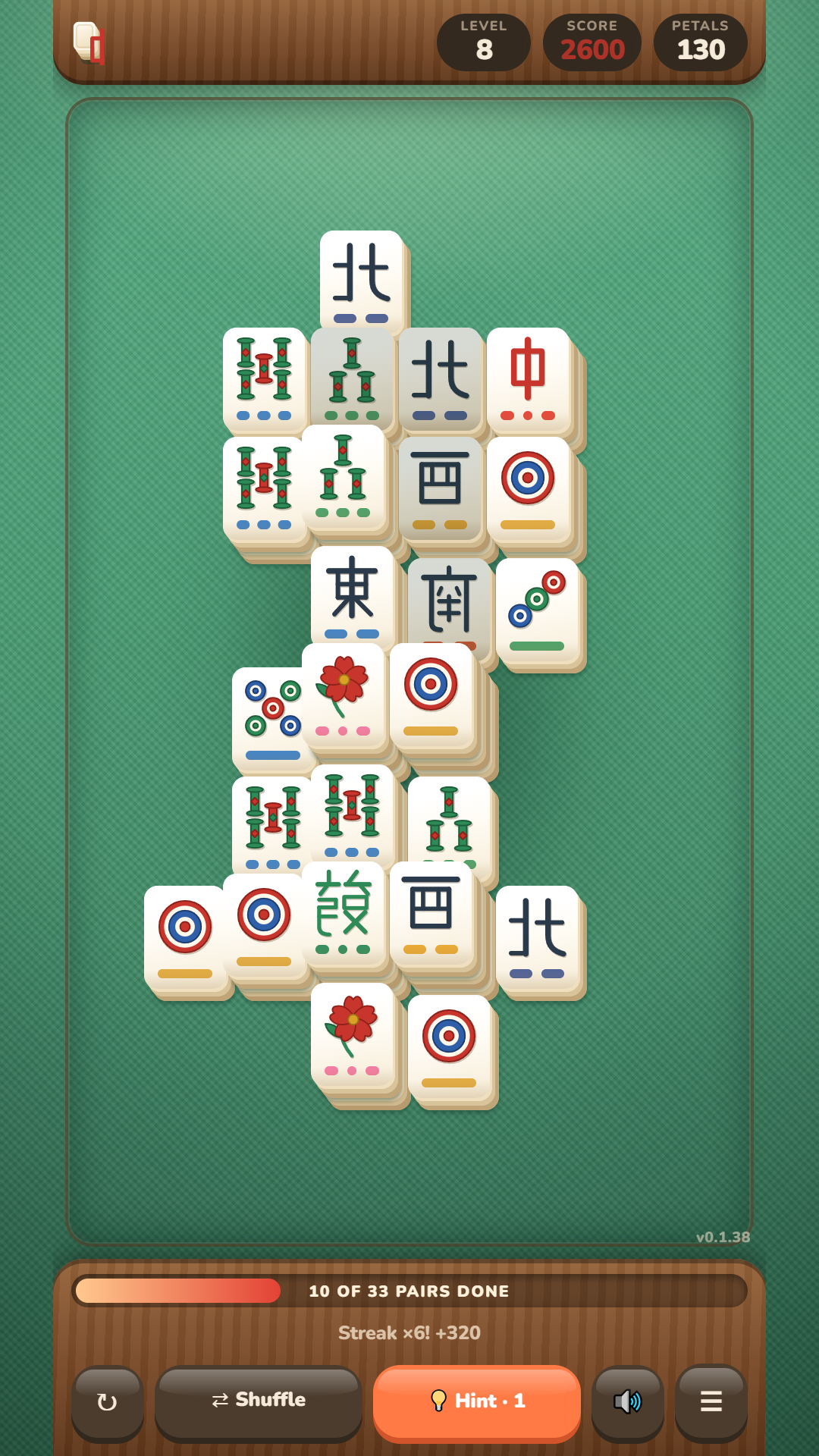 Jade Mahjong screenshot 6