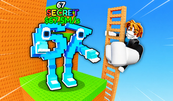 Ladder to Brainhot: Climb Obby