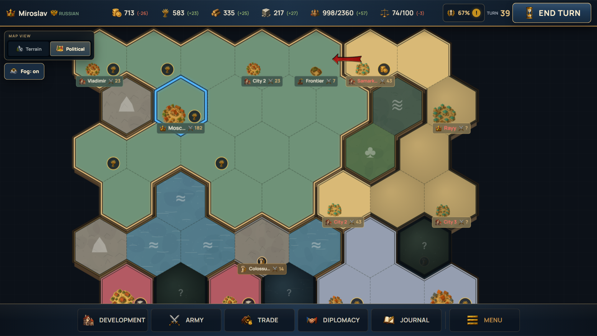 Kingdoms screenshot