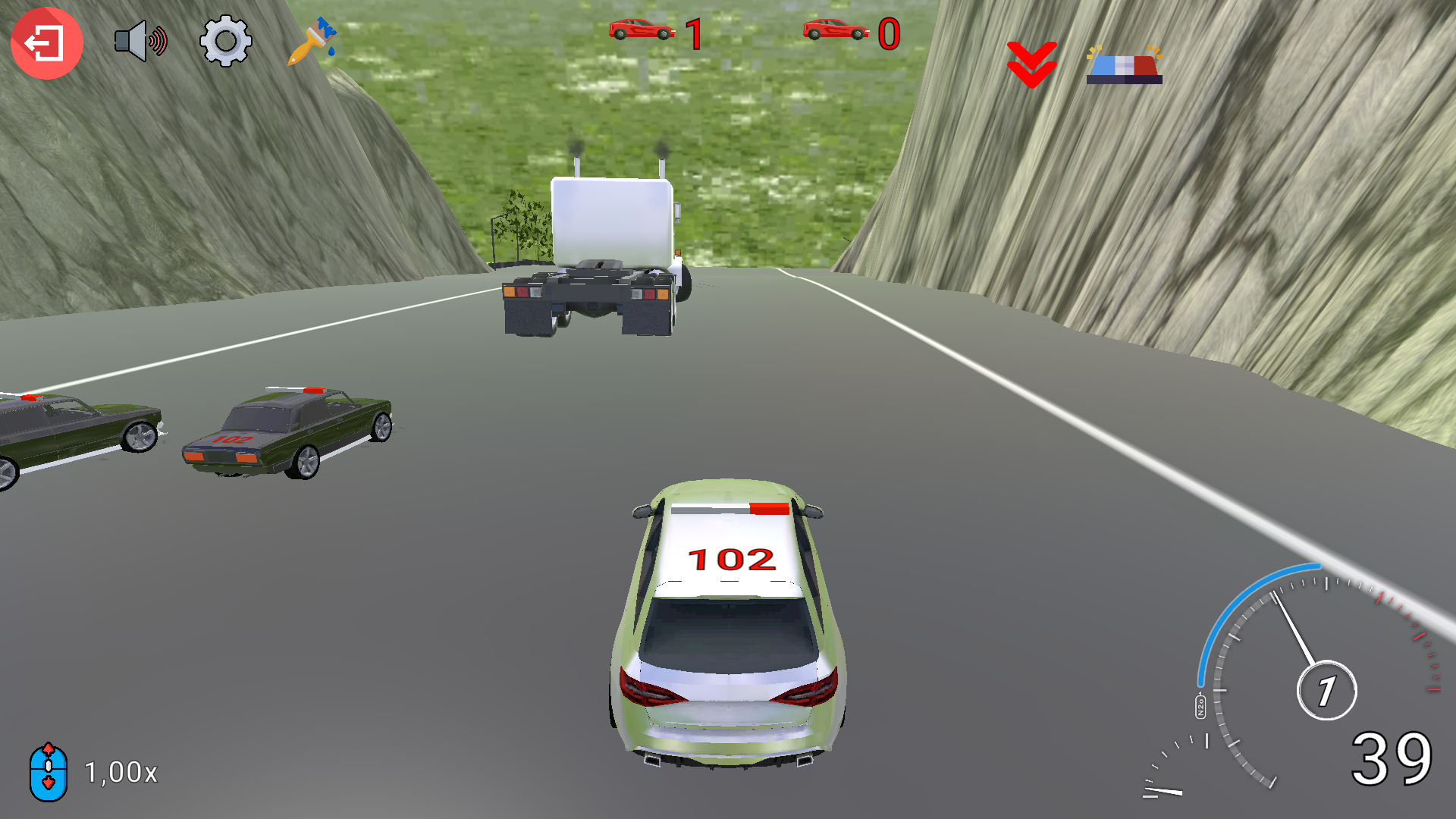 Погоня за огромной тачкой — screenshot 13