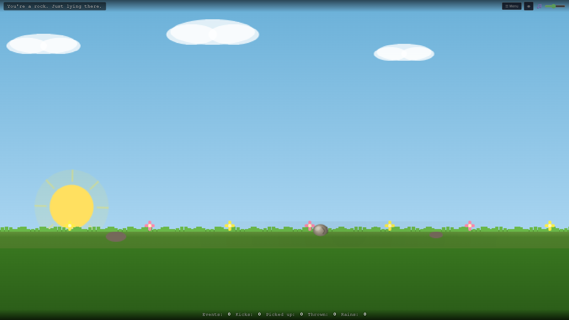 Симулятор камня screenshot
