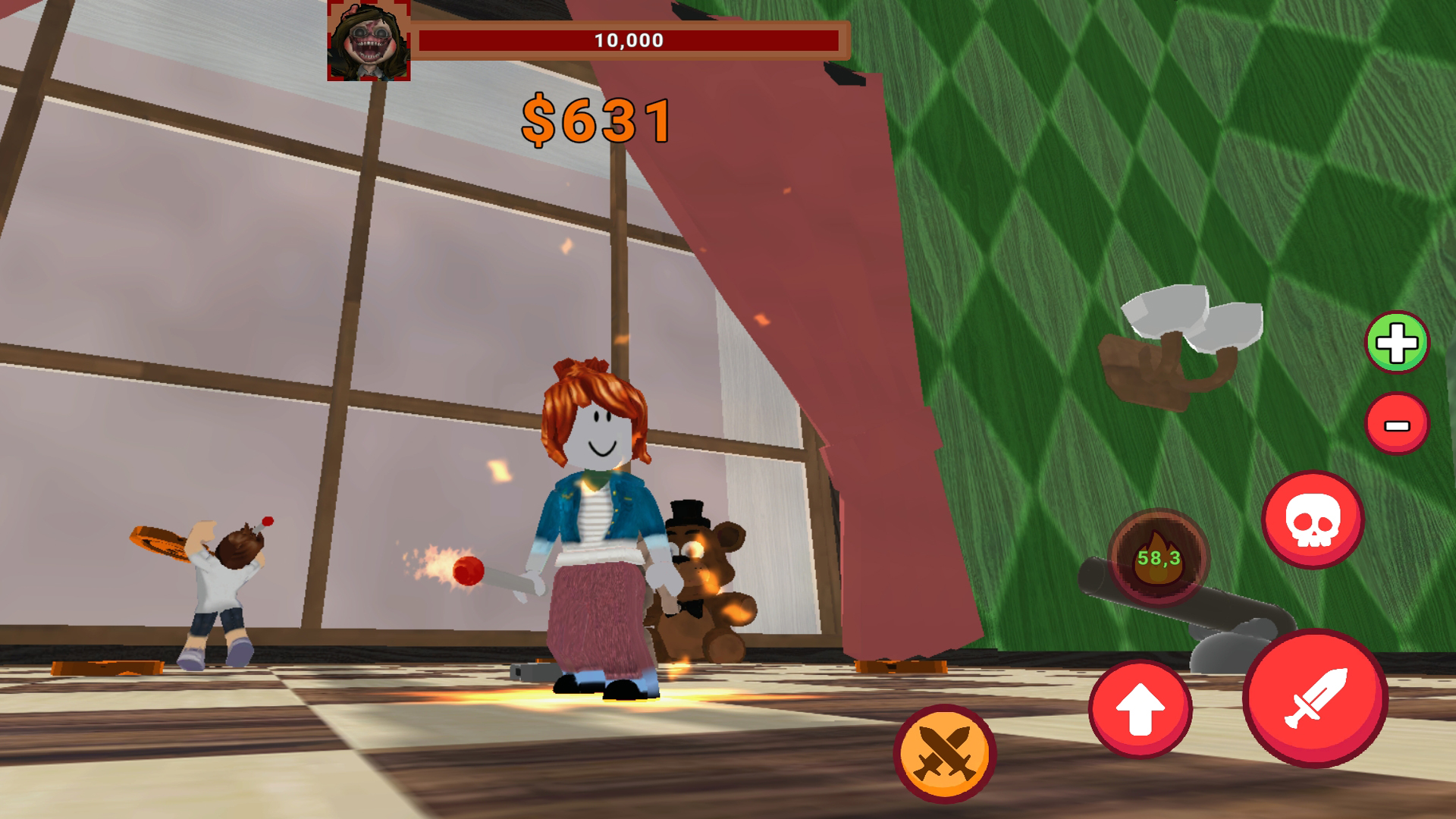 Игровой столик Обби Тайкун Айдлер 3Д Паркур — screenshot 4