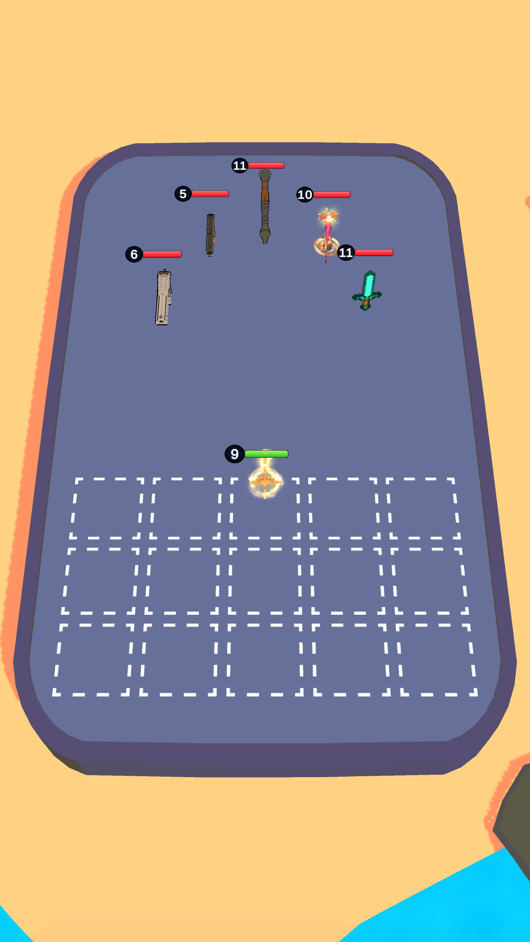 Merge Weapon Army screenshot 8