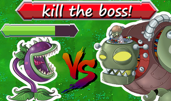 Destroy the zombies: PVZ!