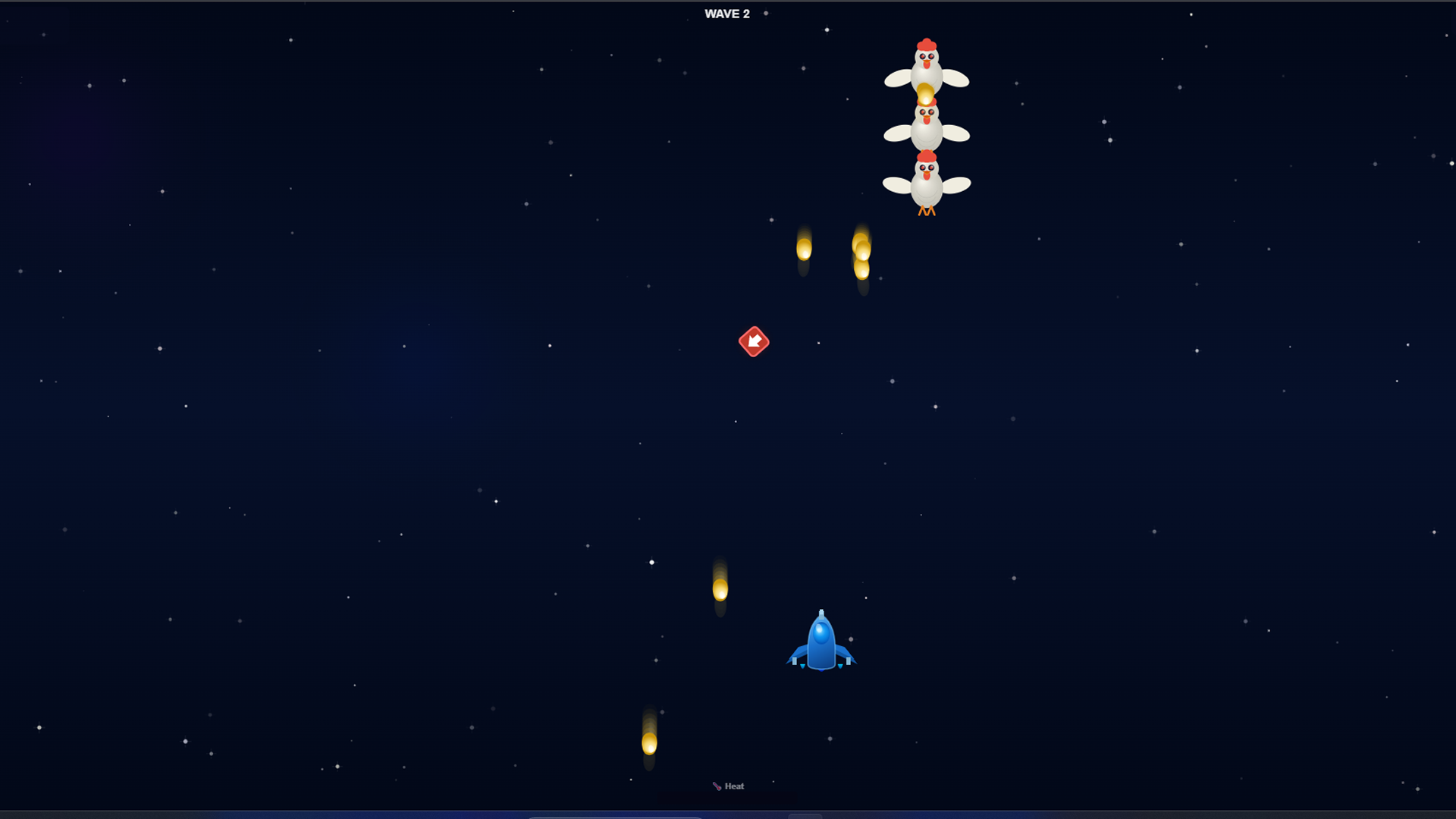 Chicken Invaders — screenshot 1