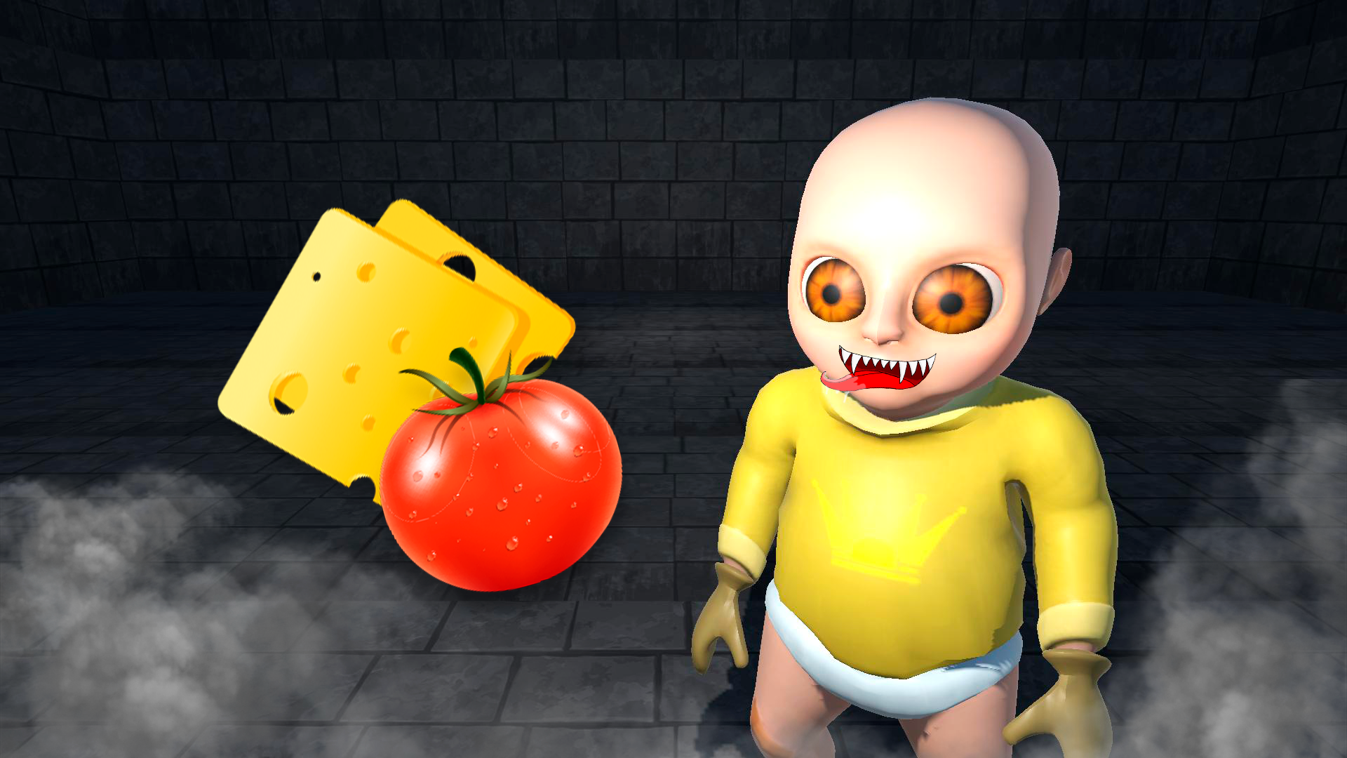 Baby in Yellow: Prison screenshot