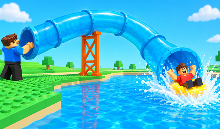 Build a Waterslide