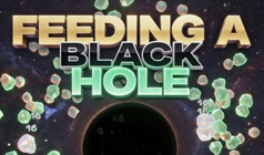 Feeding A Black Hole