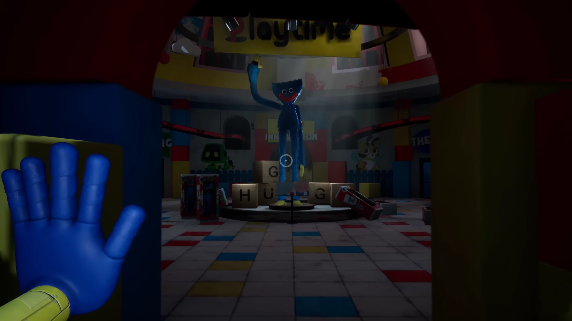 Поппи Плейтайм 1 - Оригинал — screenshot 2