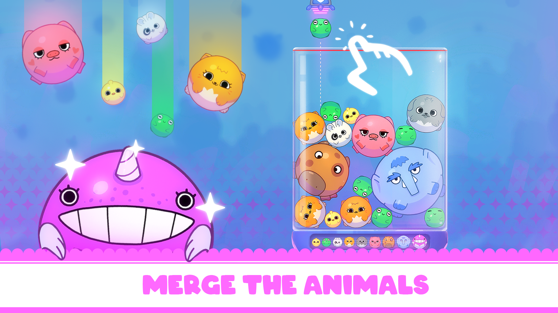 Squishimals. Merge the animals! screenshot