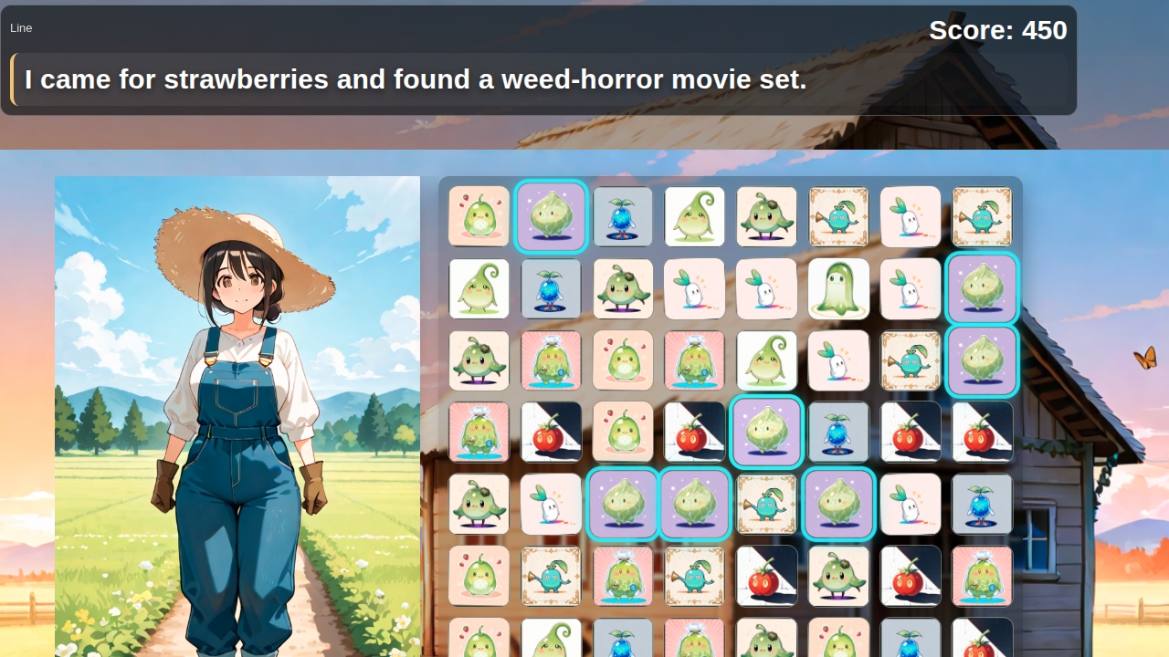 Dacha Mistress: 3 in a Row — screenshot 2