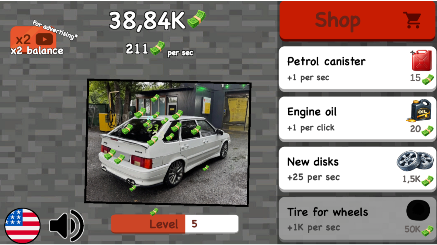 Auto Clicker: Car Evolution — screenshot 4