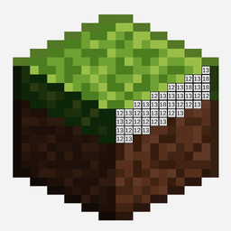 Pixel art раскраска блоков майнкрафт