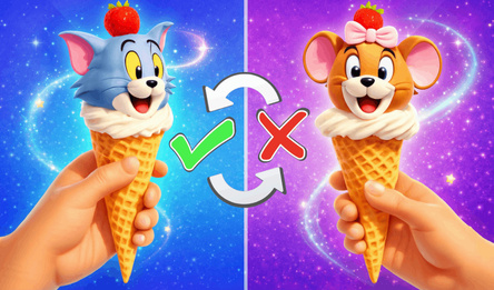 Yummy: Find the differences!