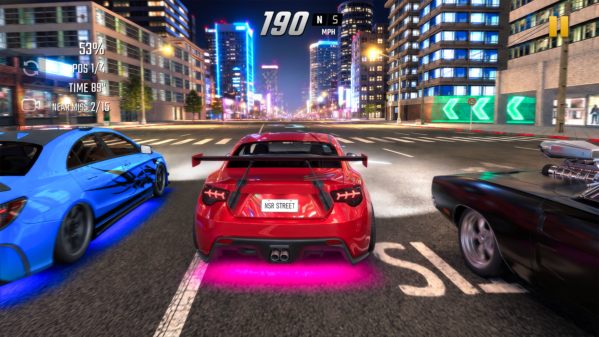 NSR Street Car Racing — screenshot 5