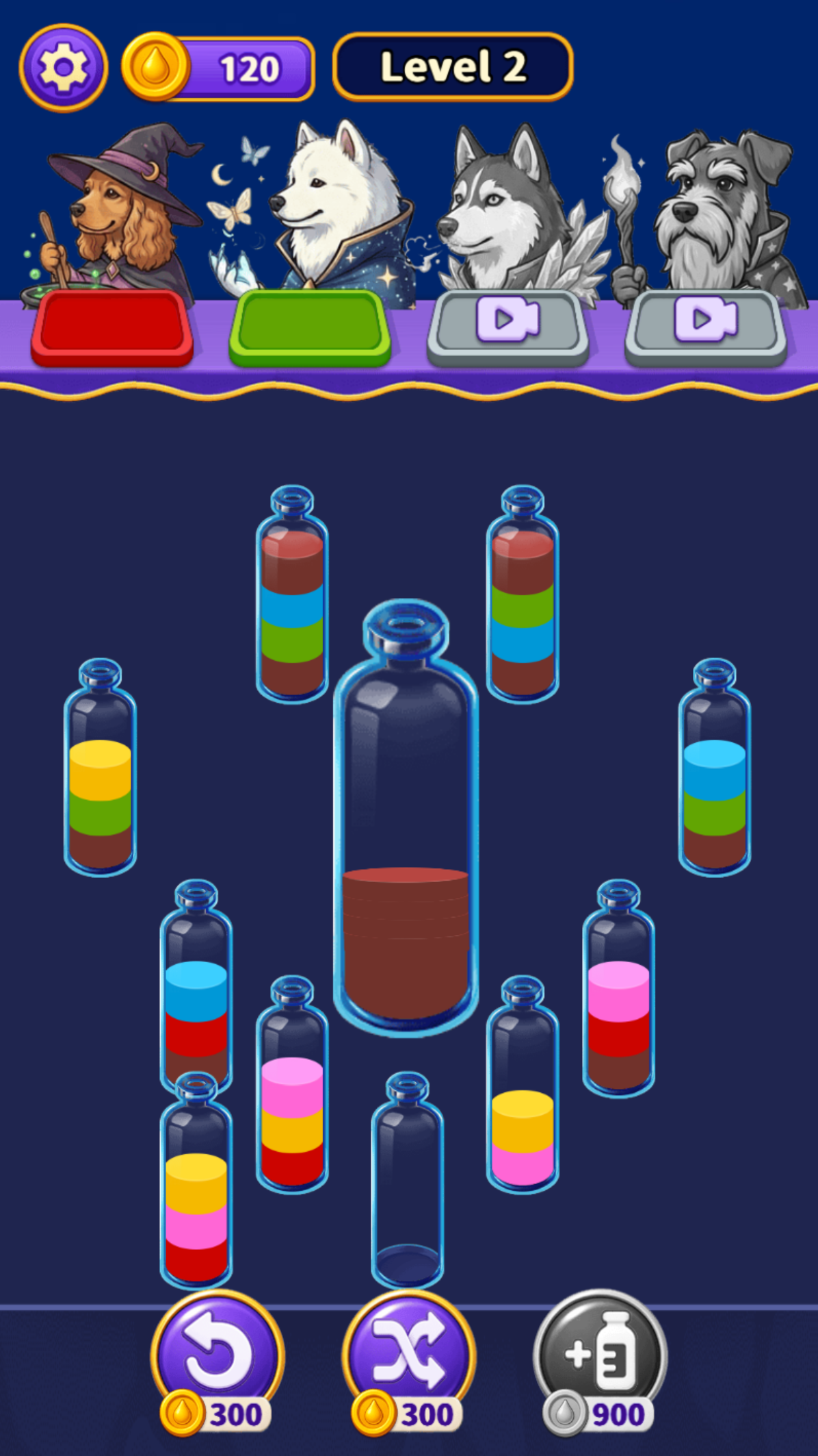 Wizard Puppy: Magic Sort screenshot 6