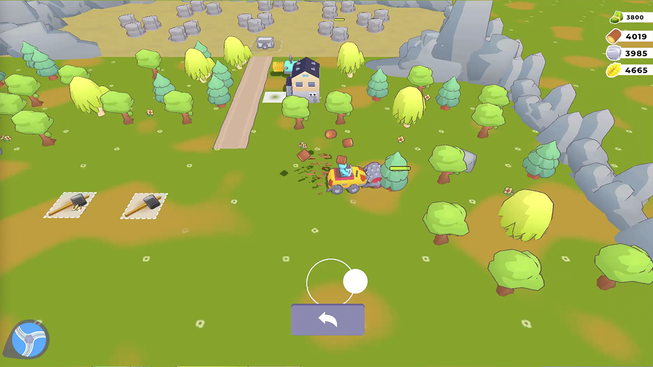 Build Man Perfect City screenshot