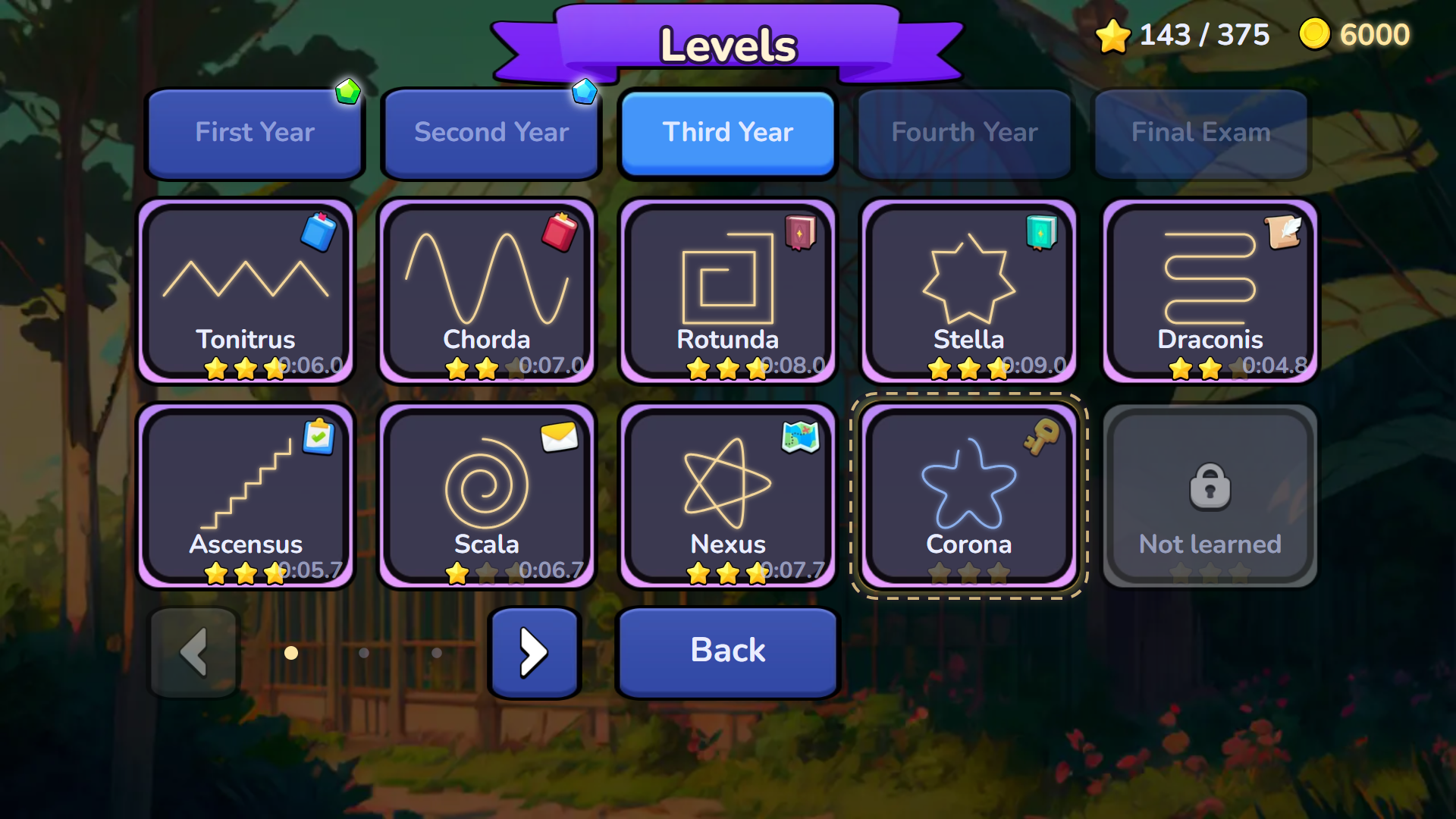 Grimoire - draw the runes — screenshot 9