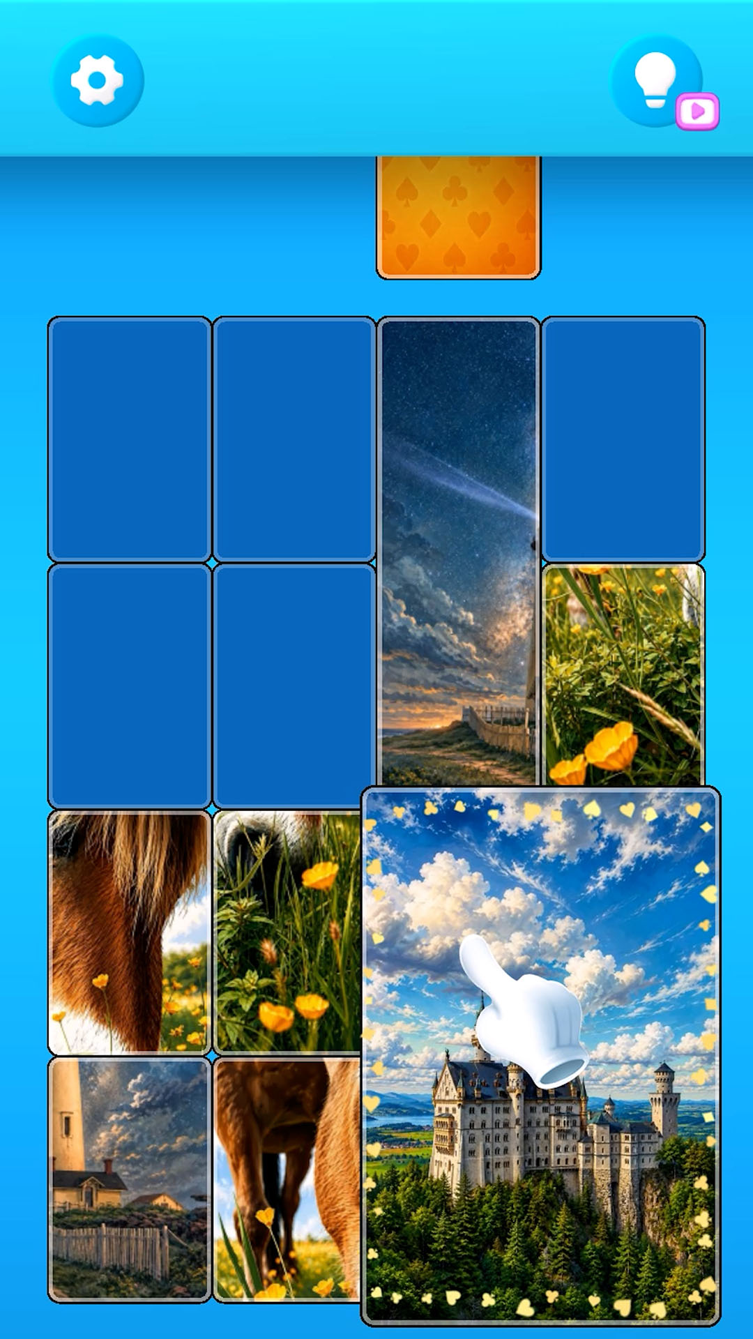 Jigsaw Drop: Puzzle Solitaire screenshot 12