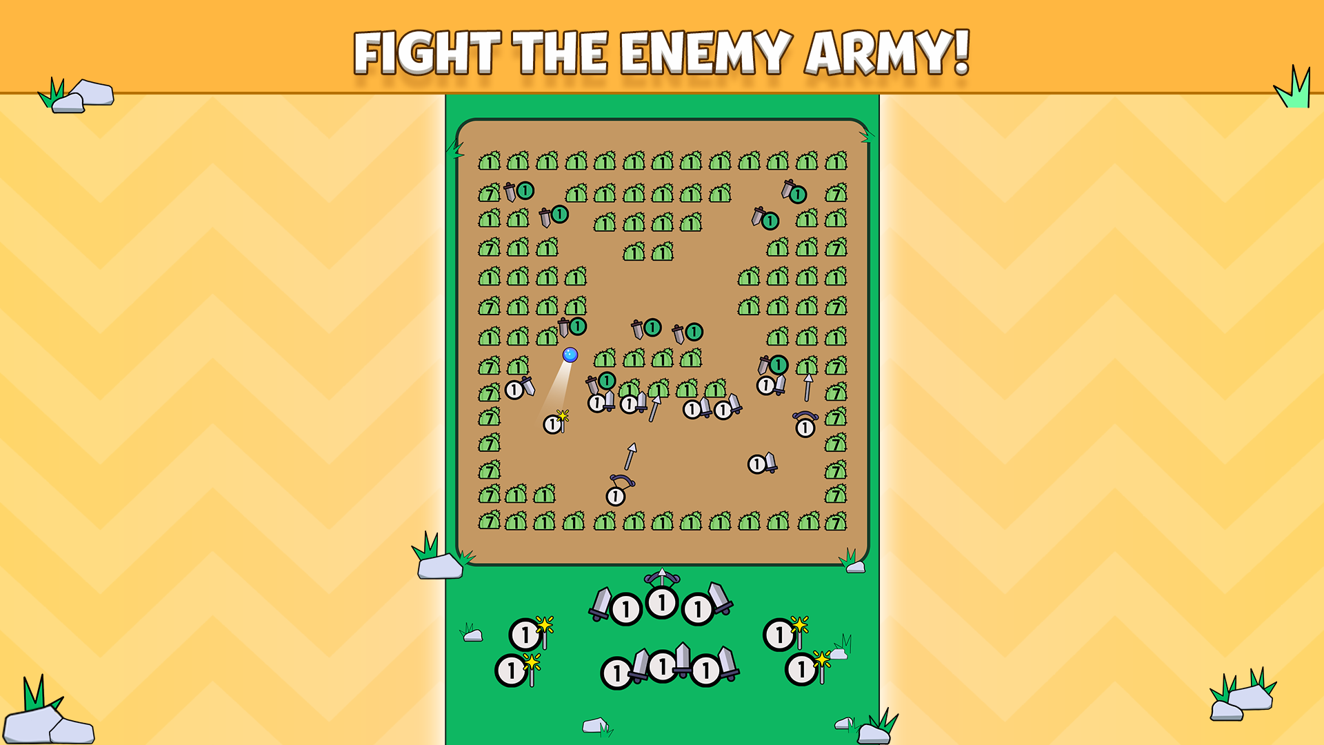 Idle Army: Battle for the Lands screenshot