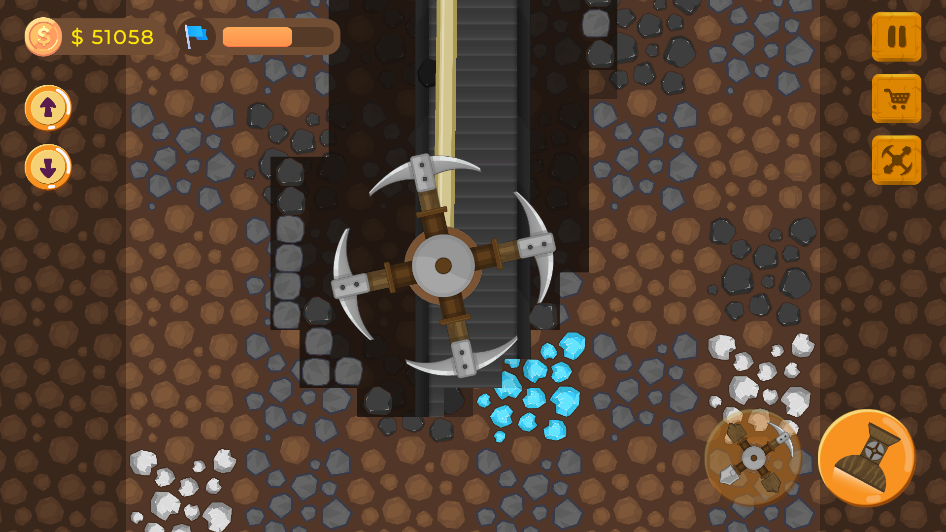 Craft Drill screenshot