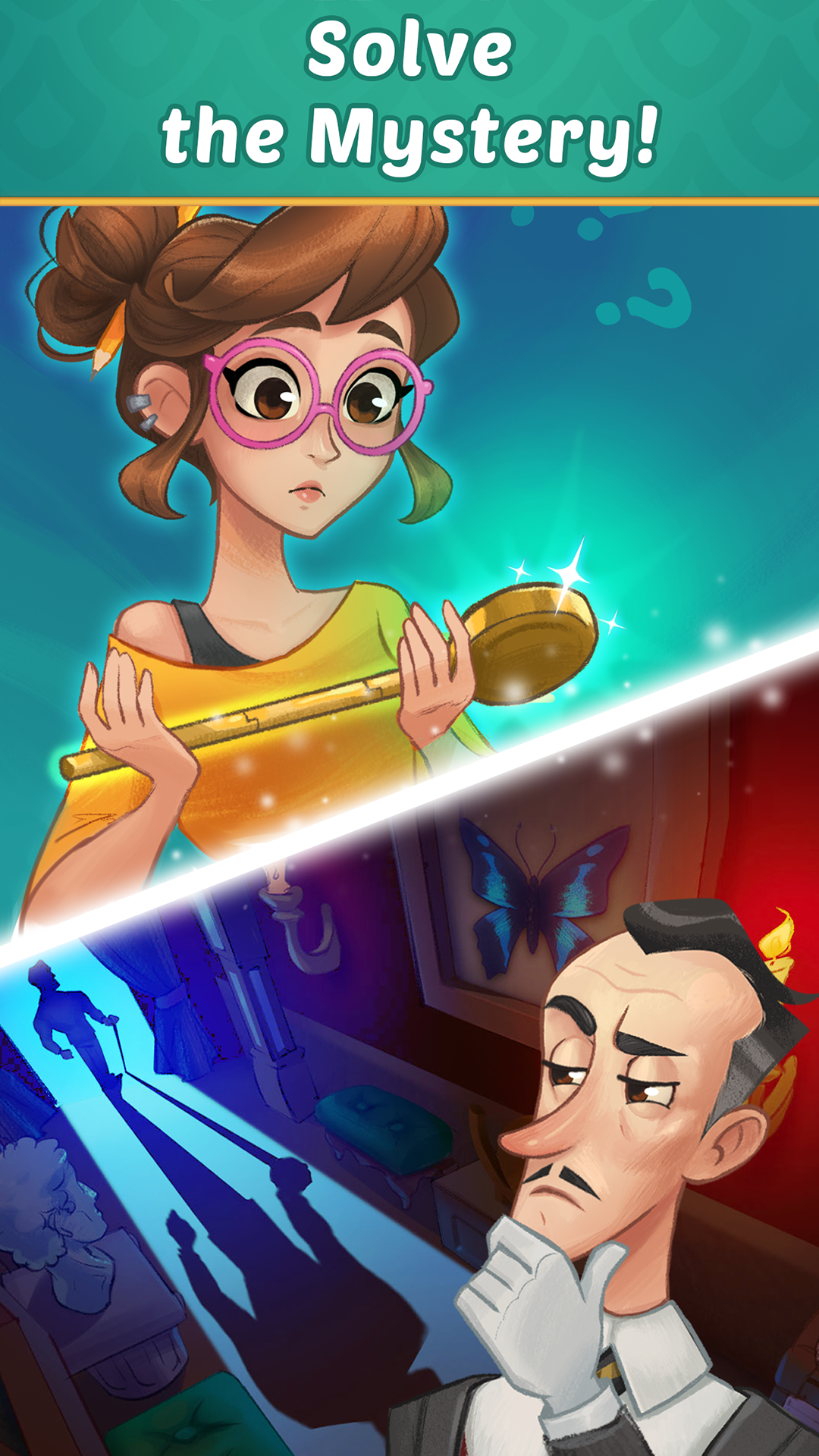 Mansion Tale: Merge Secrets screenshot 12