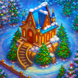Merge Christmass. Home Design.