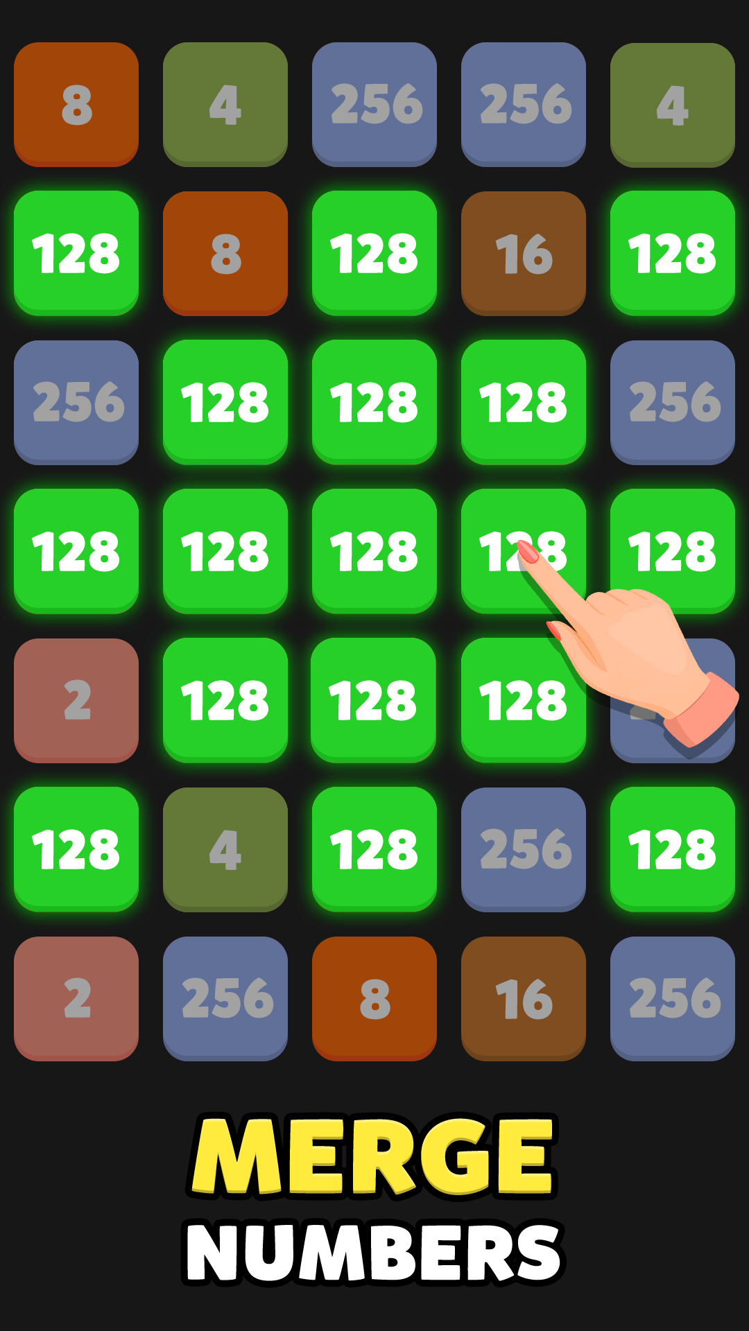 Number Blast 2048 screenshot 3