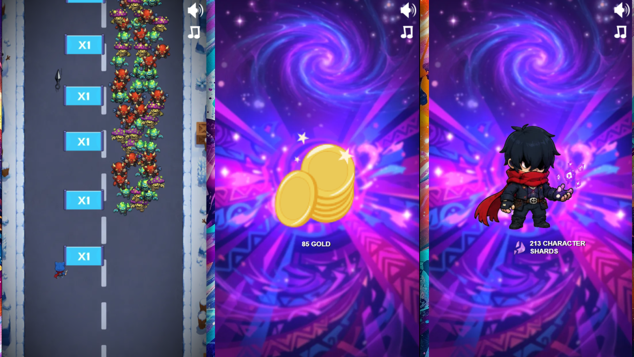 Brawl Rush: Number Arena — screenshot 2