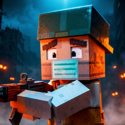 Тайкун: Нубик против зомби