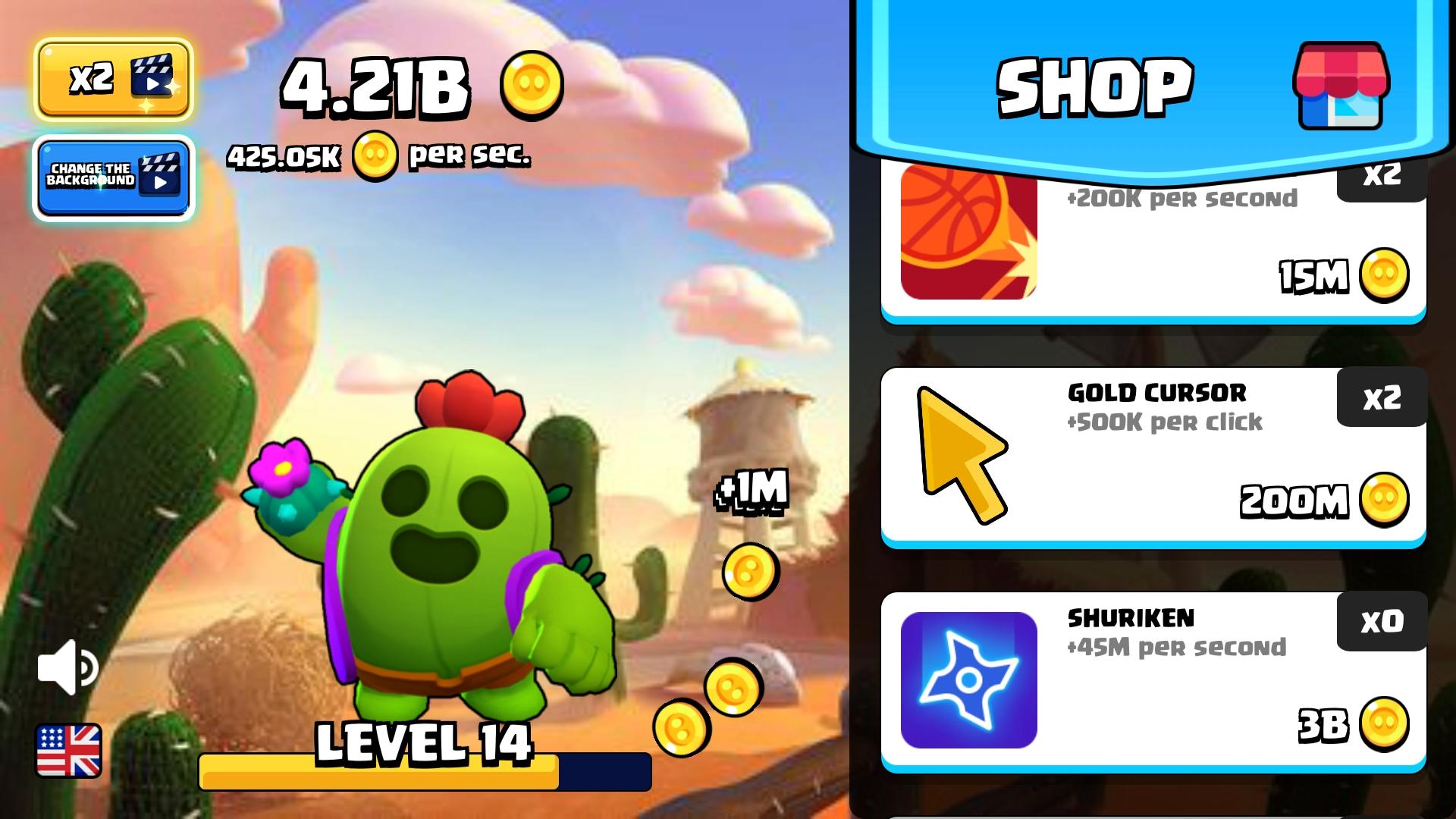 Brawl Clicker - Evolution screenshot