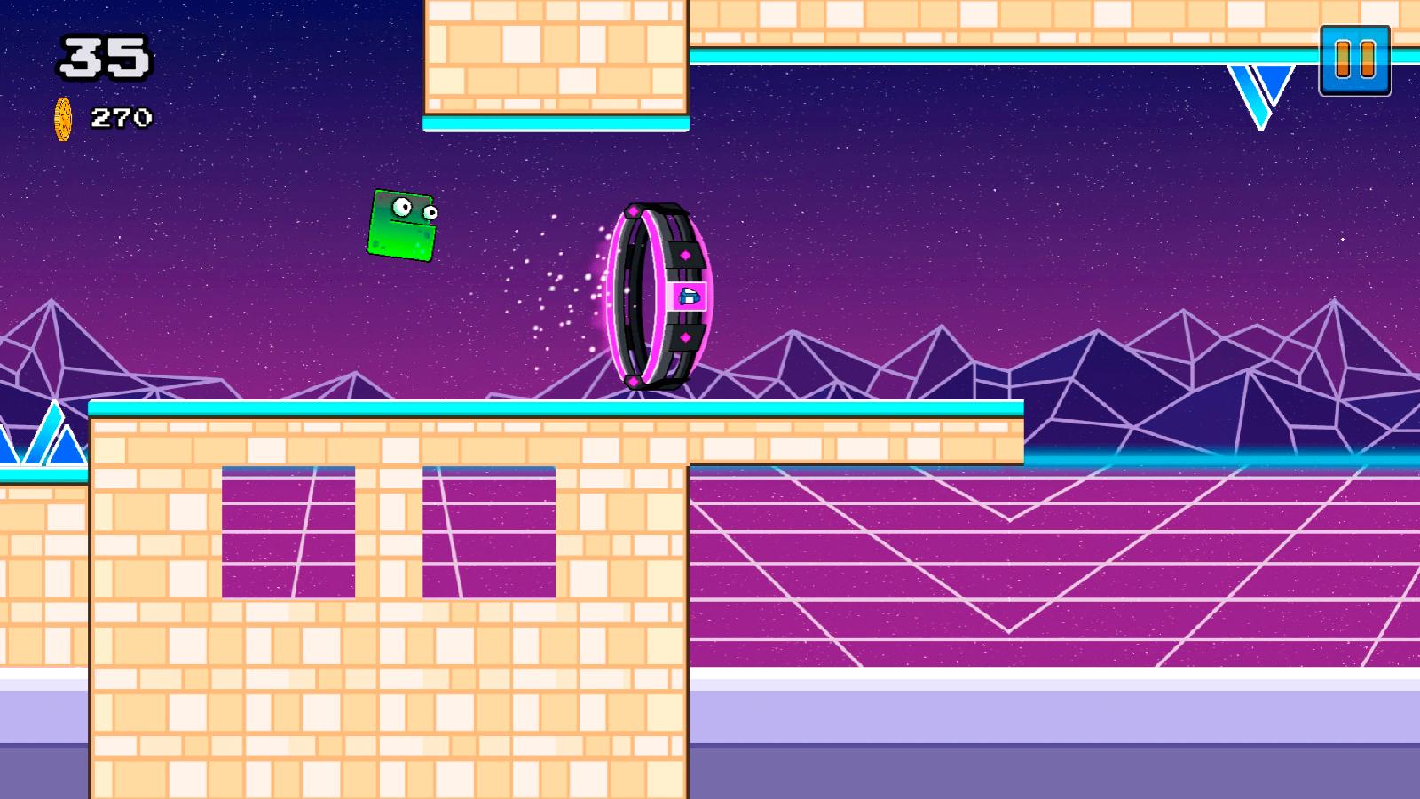 Geometry Portal Challenge screenshot