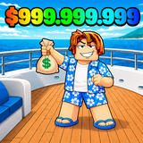 Obby: Raft Tycoon. Ocean of Money!
