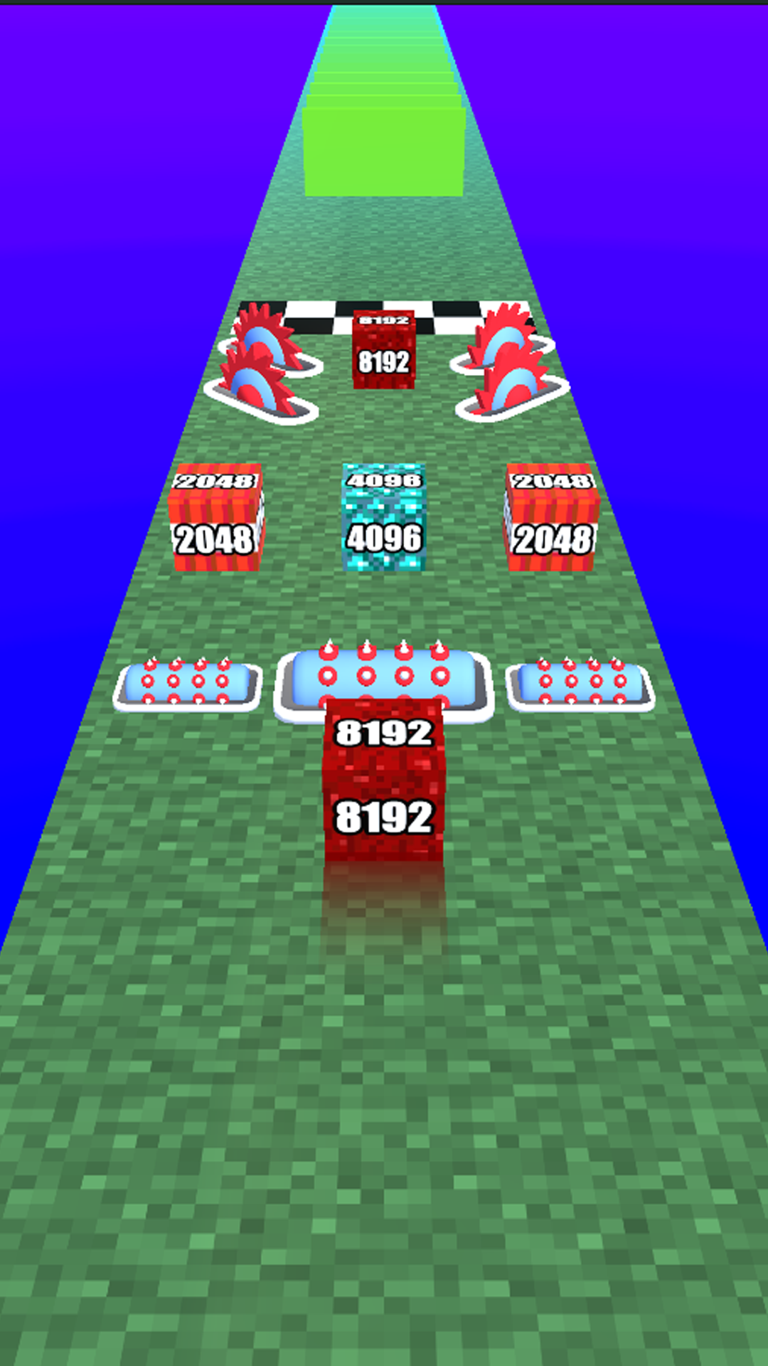 Jelly mine 2048 screenshot 3