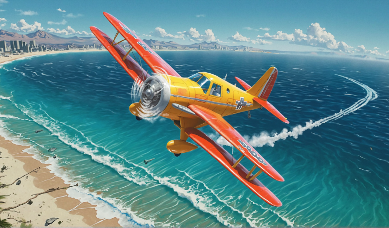 Airplane: Craft and Fly game cover