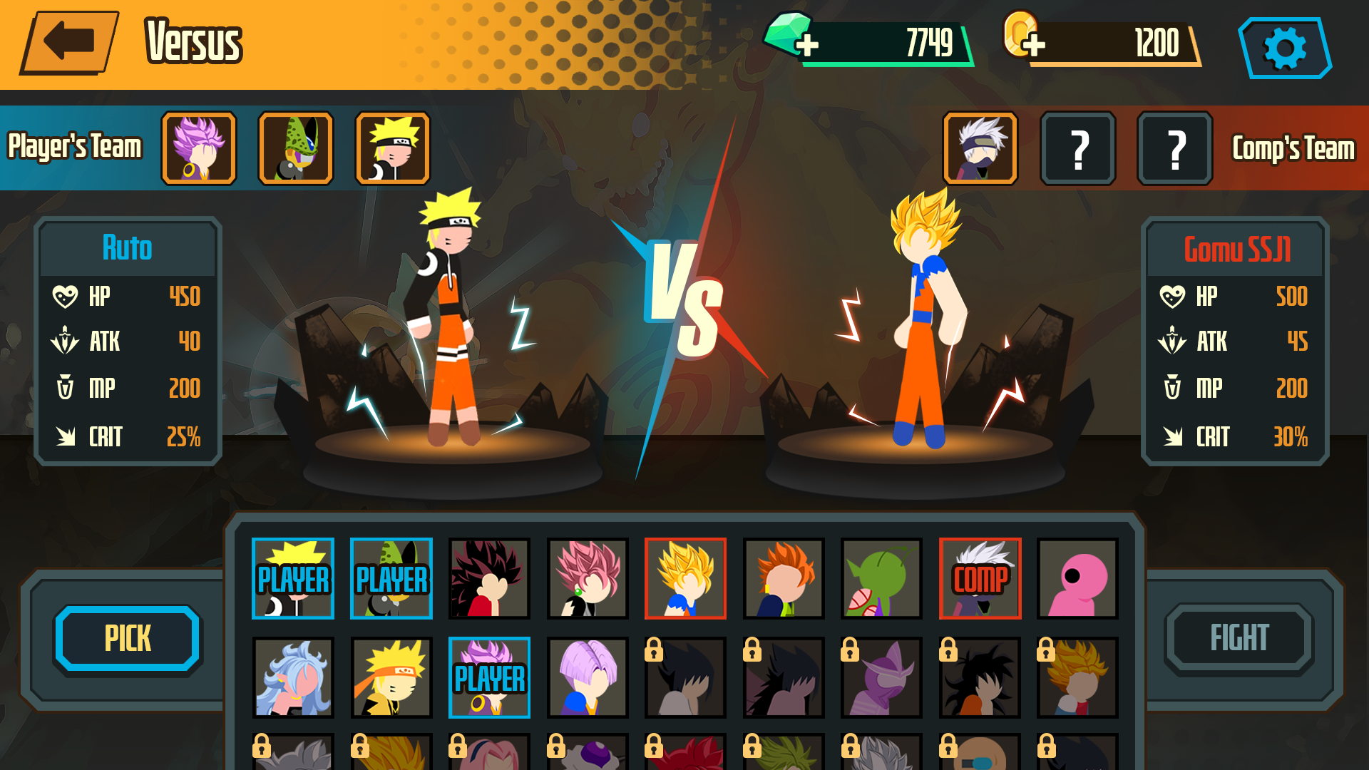 Super Stick Warriors screenshot