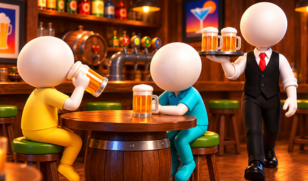 Bar Simulator: Serve, Fight