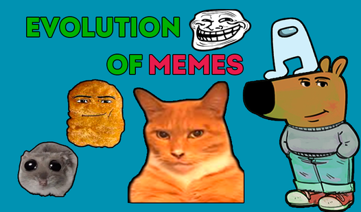 Evolution of memes