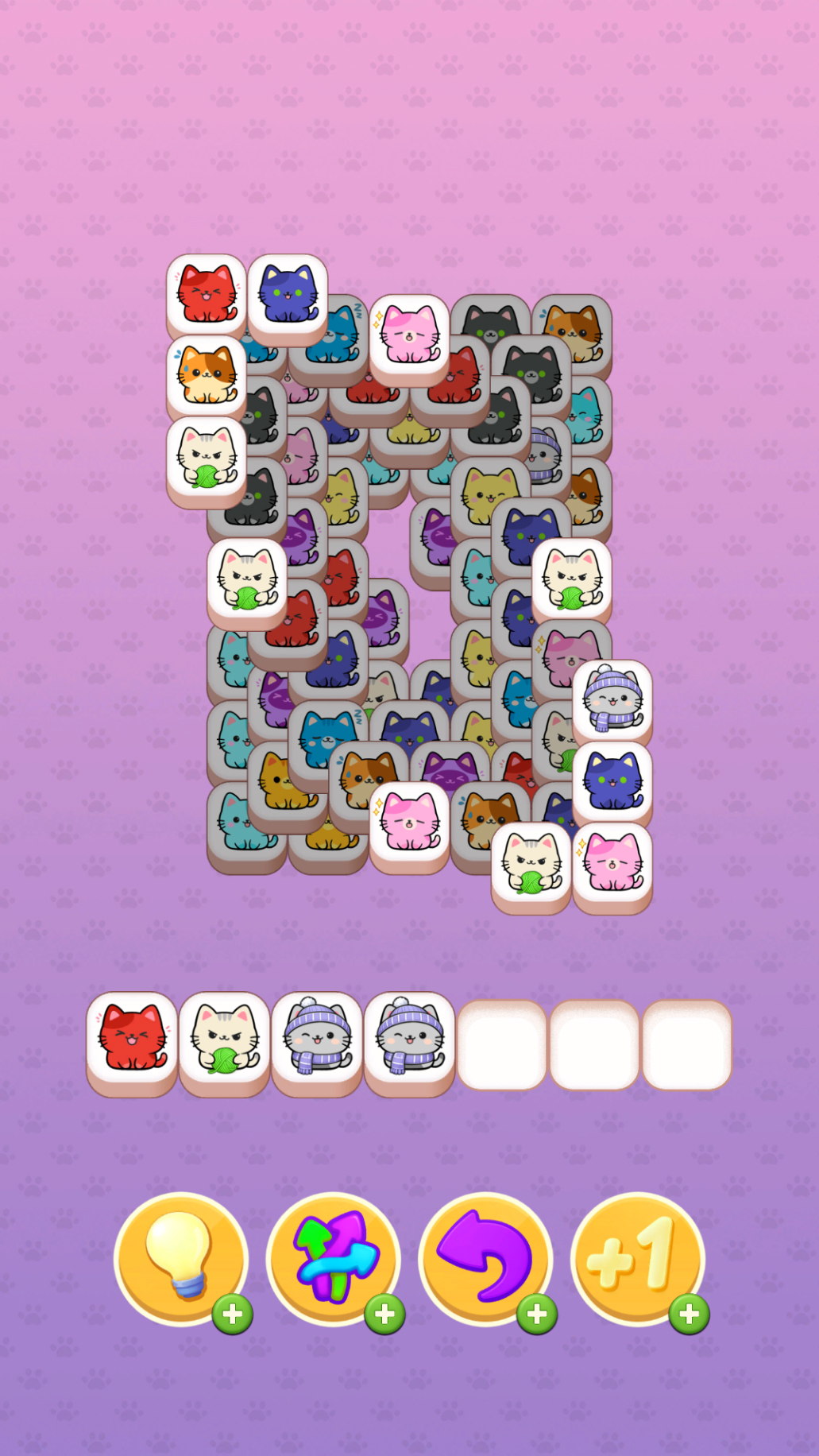 Cats: Match 3 screenshot 8