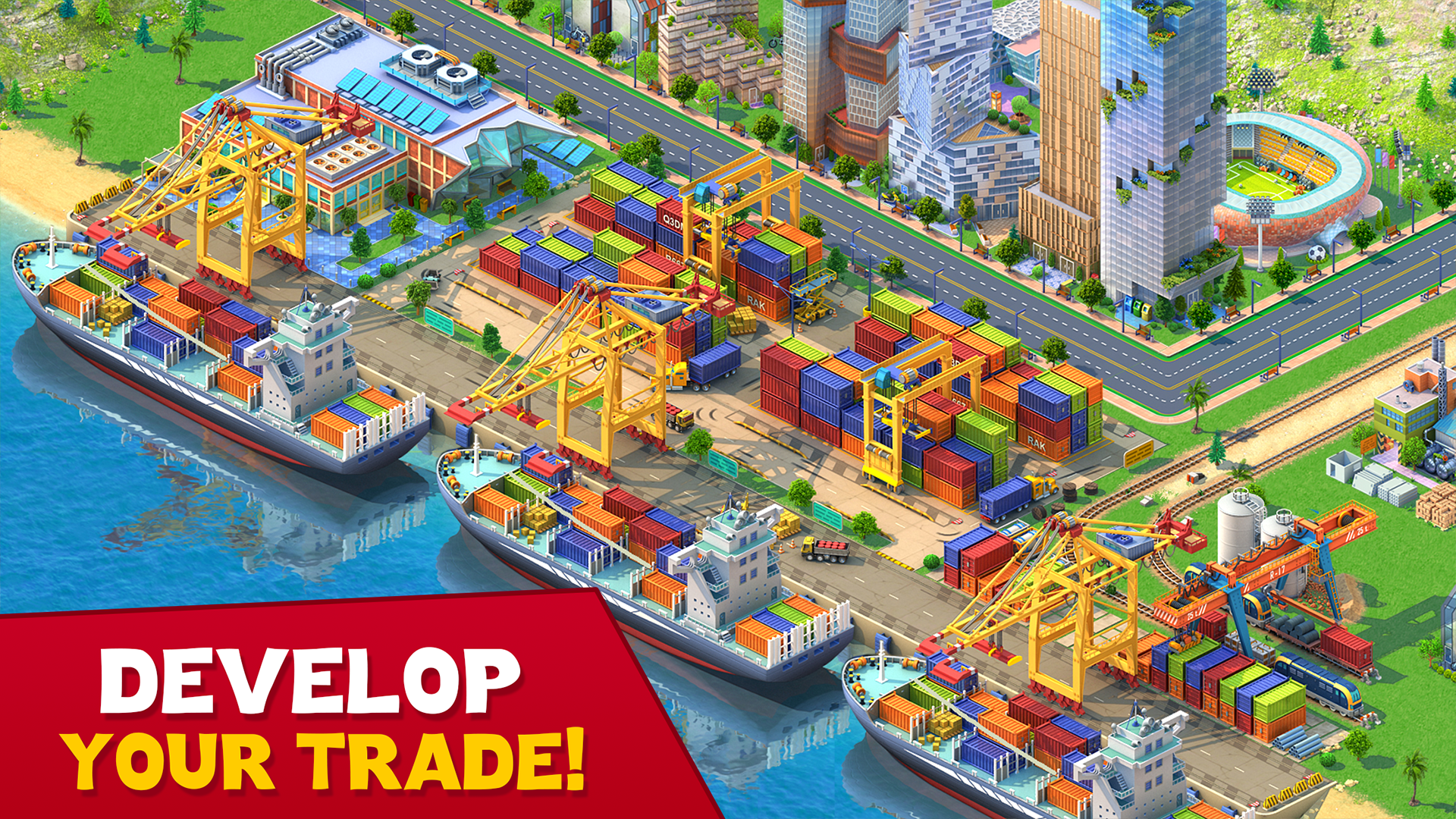 Global City screenshot
