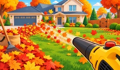 Clean All The Leaves: Cleaning Simulator