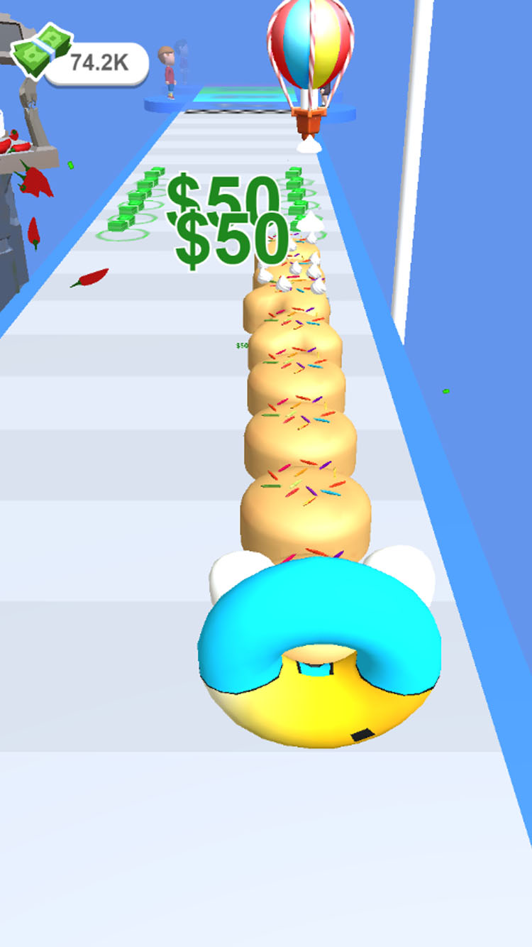 Cake Stack: Alphabet Lore screenshot 7
